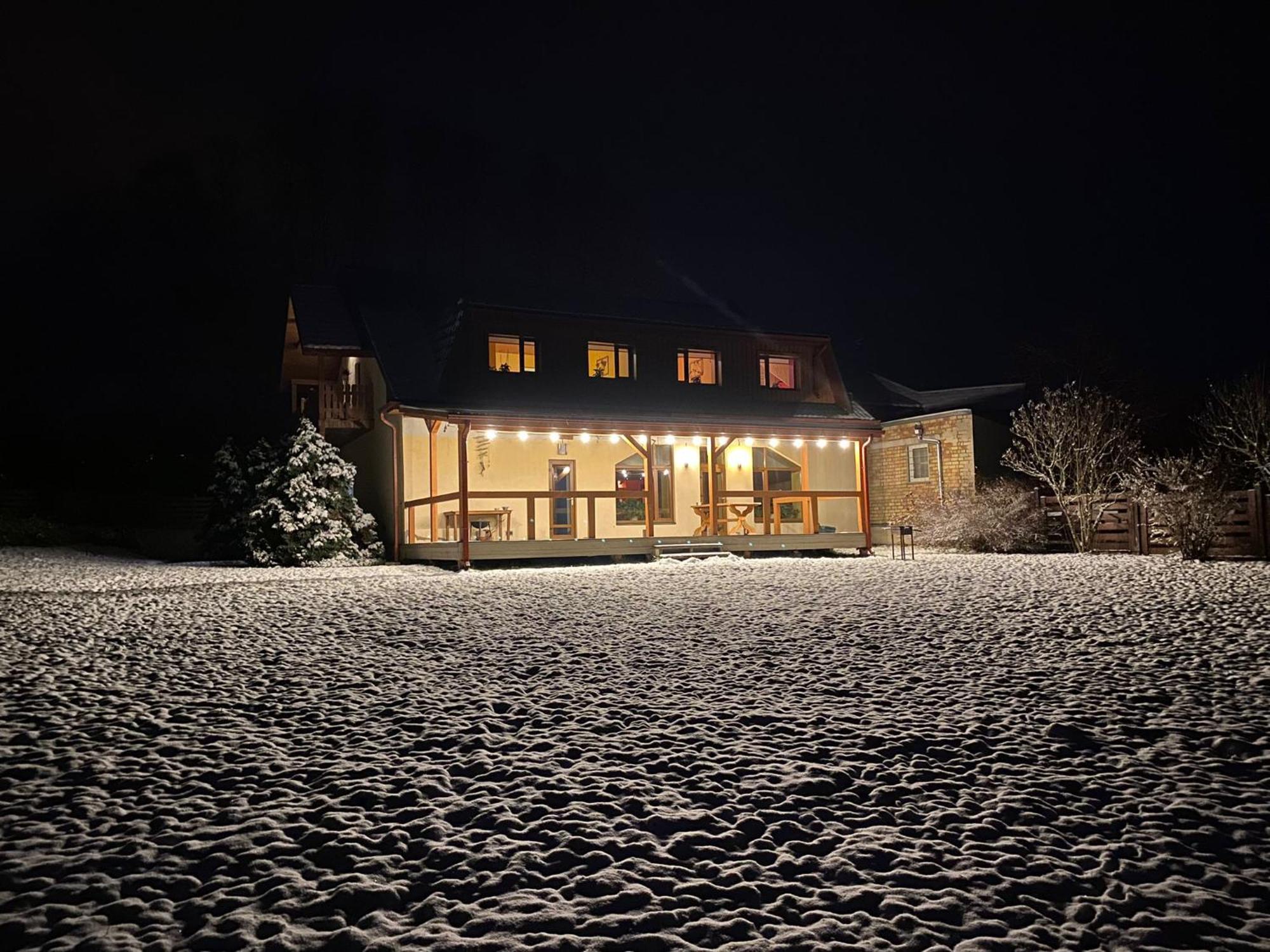 Villa Dzintara Pirts Vilgale Exterior foto