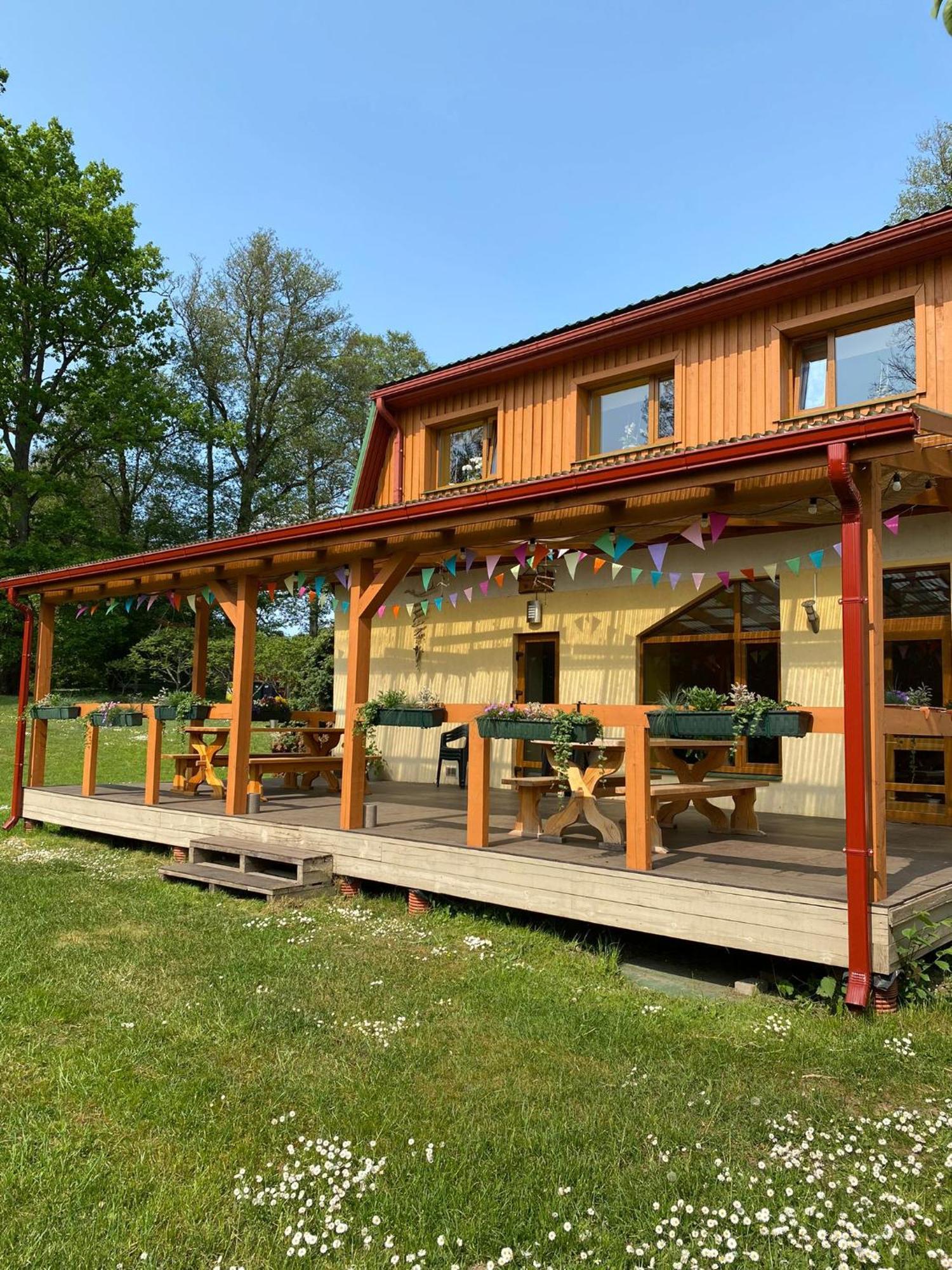 Villa Dzintara Pirts Vilgale Exterior foto