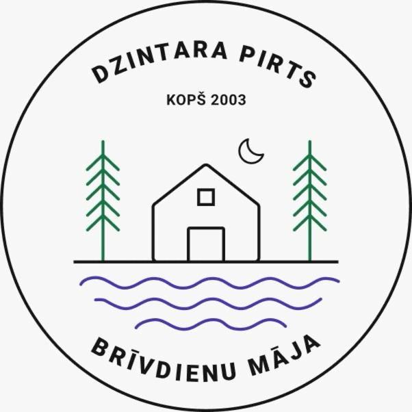 Villa Dzintara Pirts Vilgale Exterior foto